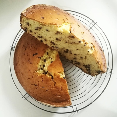 torta con gocce di cioccolato Nadia